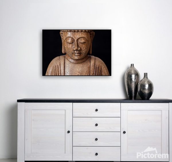 Fotografie Buddhy v interiéru